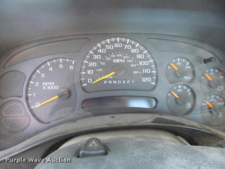 image for item AG9056 2006 Chevrolet Silverado 1500 pickup truck