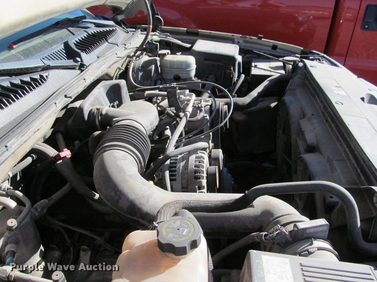 image for item AG9056 2006 Chevrolet Silverado 1500 pickup truck