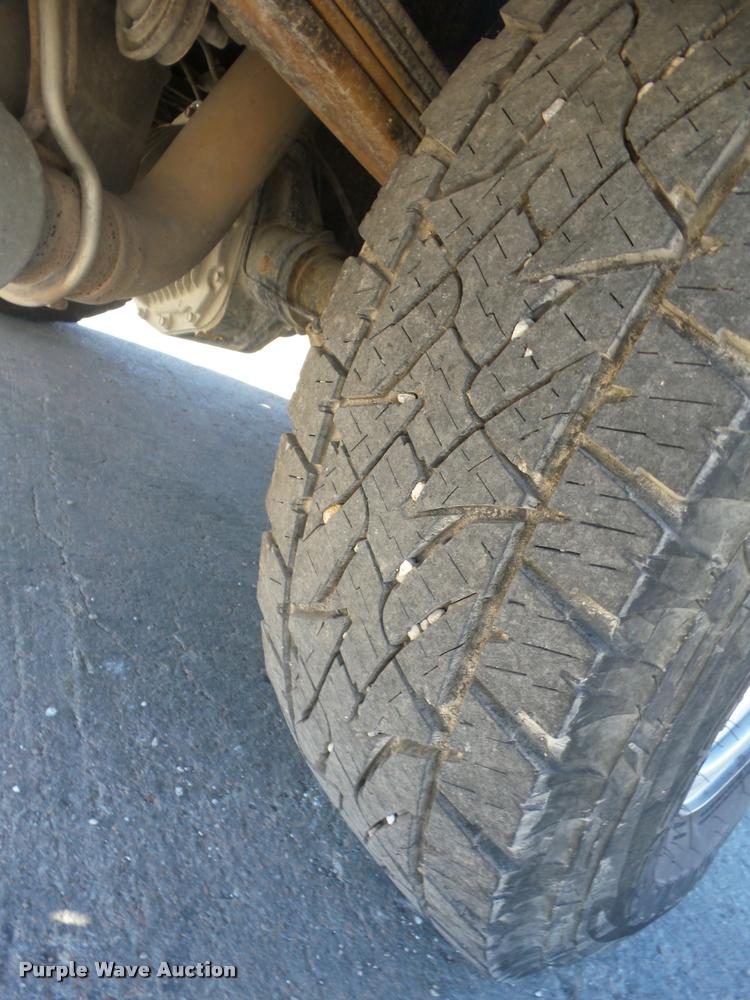 image for item AG9058 2008 Ford F250 Super Duty utility bed pickup truck