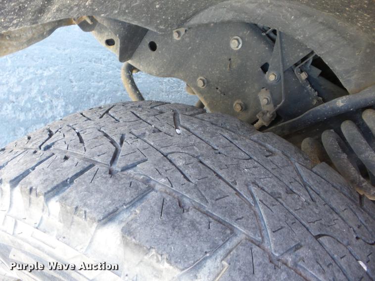 image for item AG9058 2008 Ford F250 Super Duty utility bed pickup truck