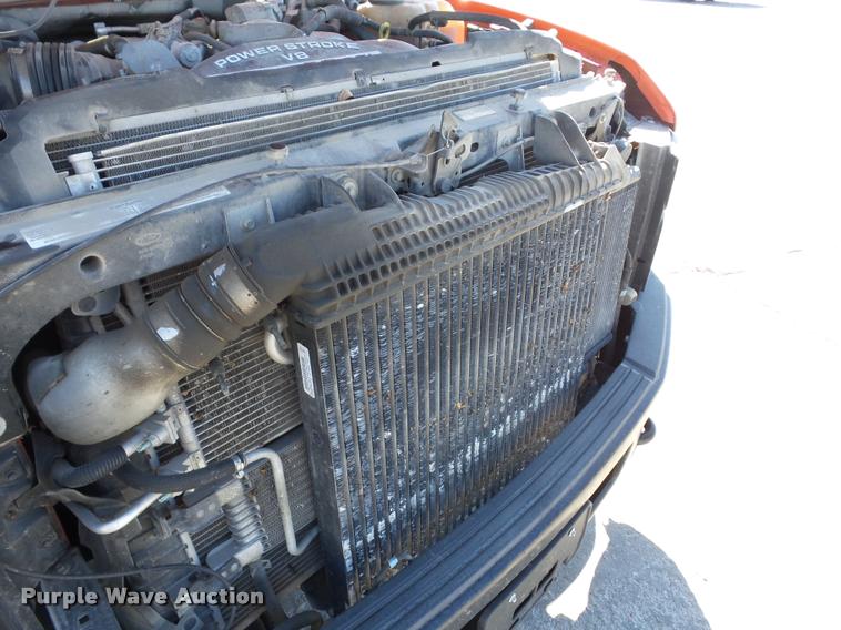 image for item AG9058 2008 Ford F250 Super Duty utility bed pickup truck