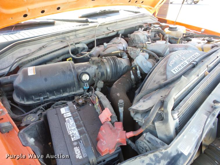 image for item AG9058 2008 Ford F250 Super Duty utility bed pickup truck