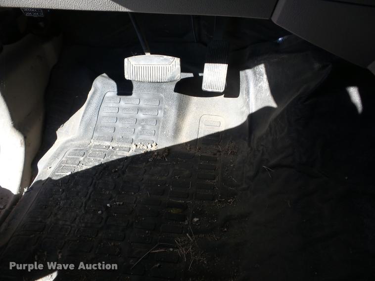 image for item AG9058 2008 Ford F250 Super Duty utility bed pickup truck