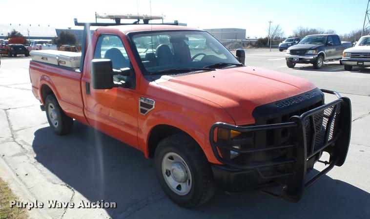 image for item AG9059 2008 Ford F250 Super Duty pickup truck