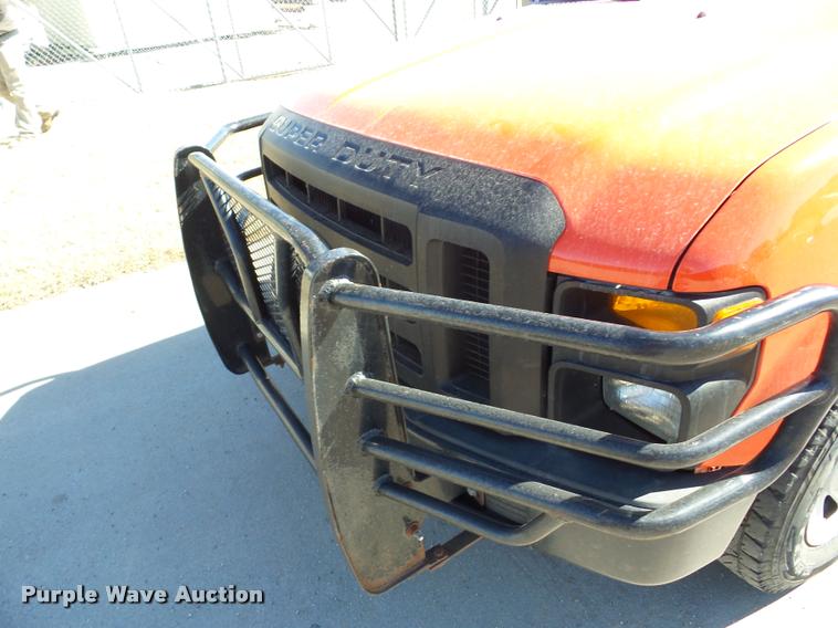 image for item AG9059 2008 Ford F250 Super Duty pickup truck
