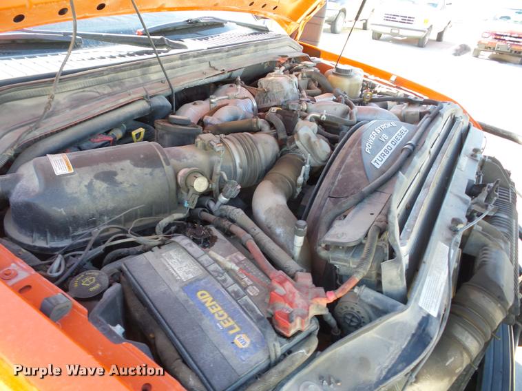 image for item AG9059 2008 Ford F250 Super Duty pickup truck