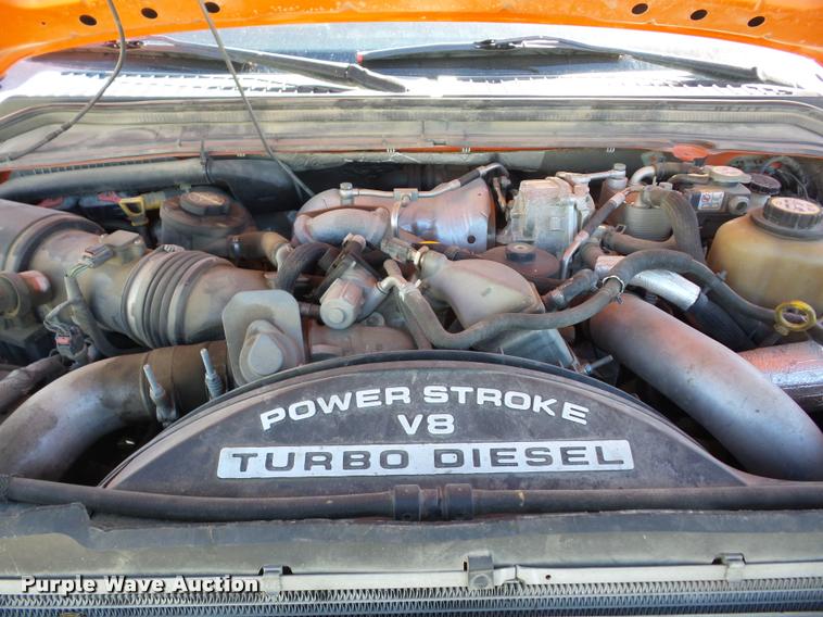 image for item AG9059 2008 Ford F250 Super Duty pickup truck