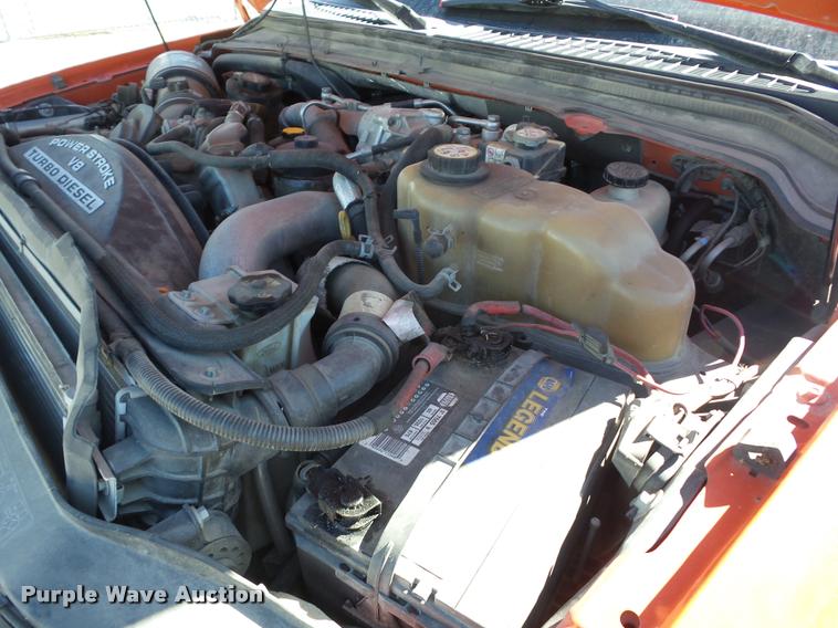 image for item AG9059 2008 Ford F250 Super Duty pickup truck