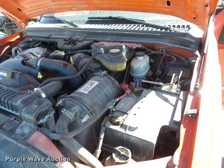 image for item AG9061 2006 Ford F250 Super Duty pickup truck