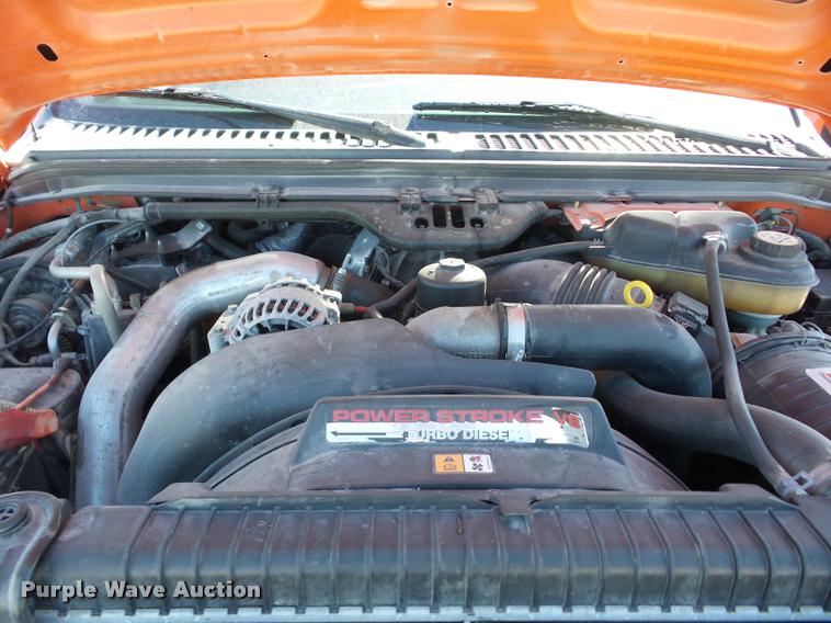 image for item AG9061 2006 Ford F250 Super Duty pickup truck