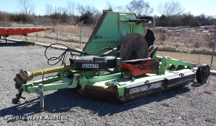 image for item AG9063 2007 Schulte XH1000 batwing rotary mower