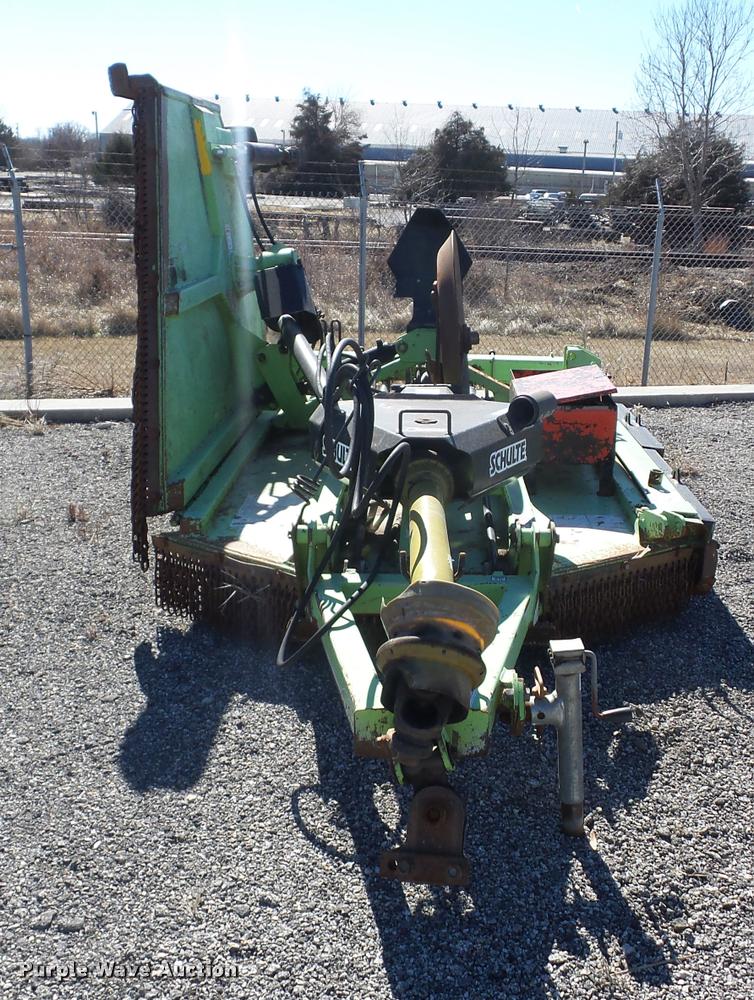 image for item AG9063 2007 Schulte XH1000 batwing rotary mower