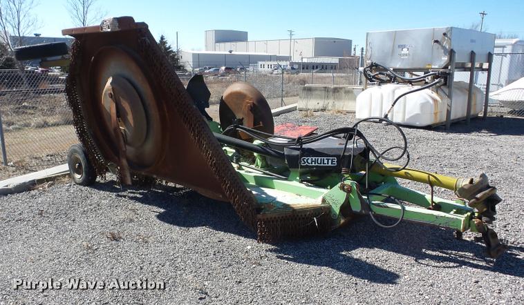 image for item AG9063 2007 Schulte XH1000 batwing rotary mower
