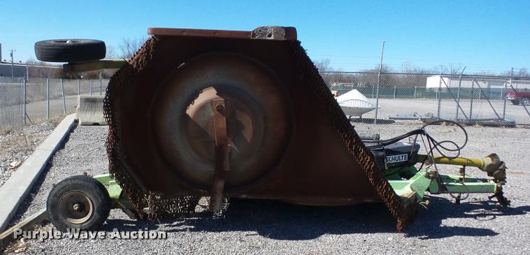 image for item AG9063 2007 Schulte XH1000 batwing rotary mower