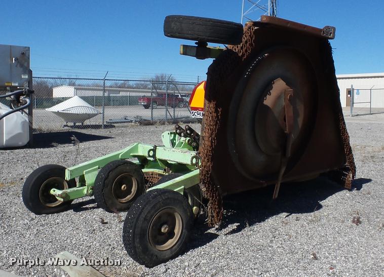 image for item AG9063 2007 Schulte XH1000 batwing rotary mower