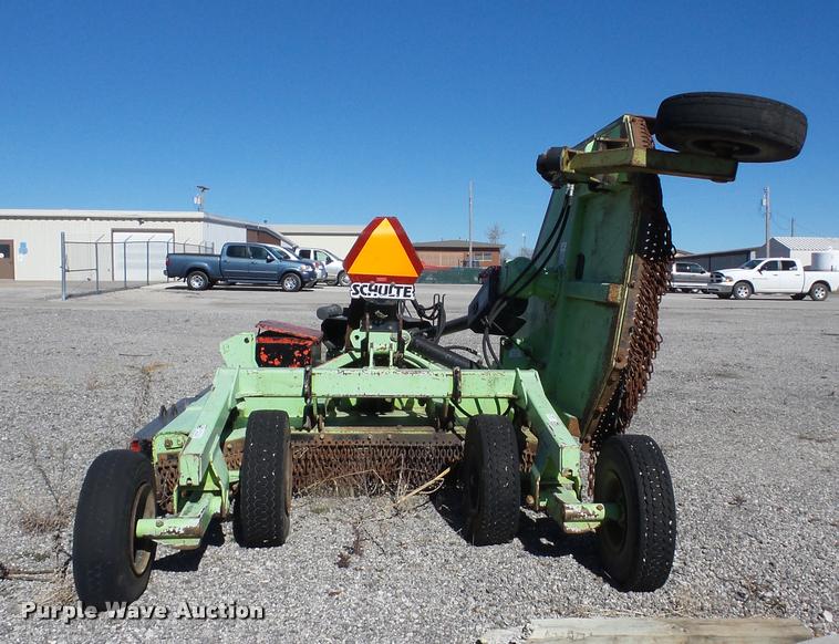 image for item AG9063 2007 Schulte XH1000 batwing rotary mower