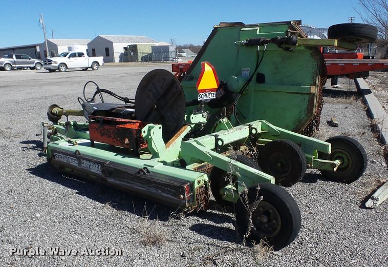 image for item AG9063 2007 Schulte XH1000 batwing rotary mower