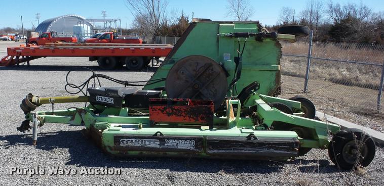 image for item AG9063 2007 Schulte XH1000 batwing rotary mower