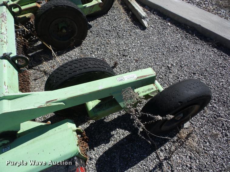 image for item AG9063 2007 Schulte XH1000 batwing rotary mower