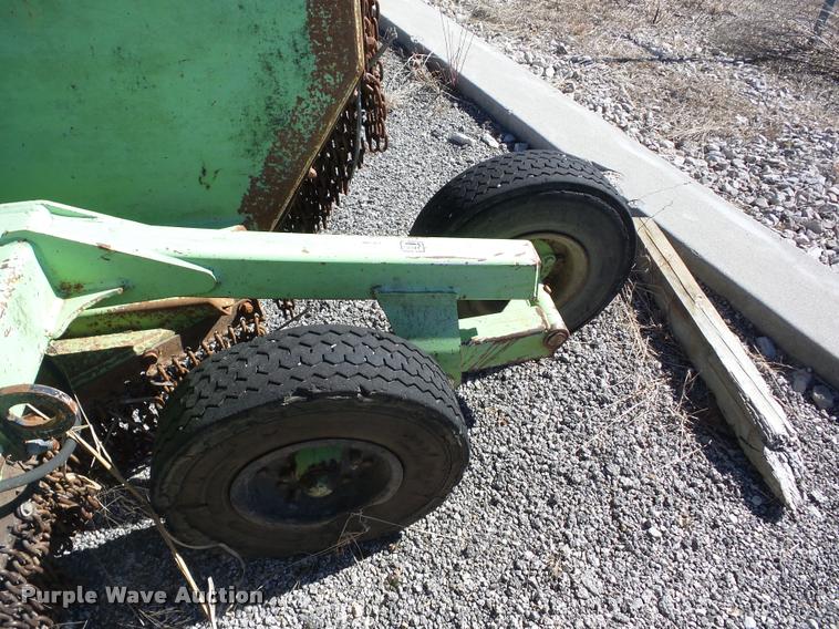 image for item AG9063 2007 Schulte XH1000 batwing rotary mower