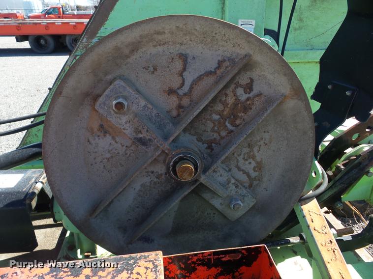 image for item AG9063 2007 Schulte XH1000 batwing rotary mower