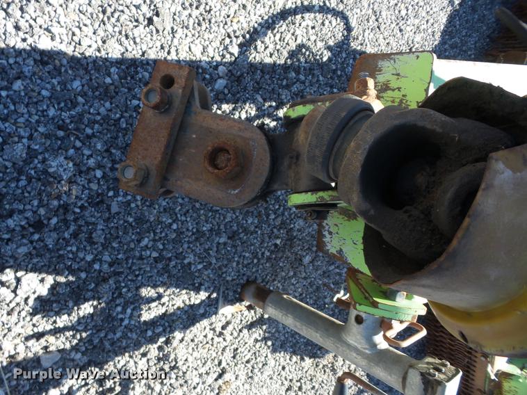 image for item AG9063 2007 Schulte XH1000 batwing rotary mower