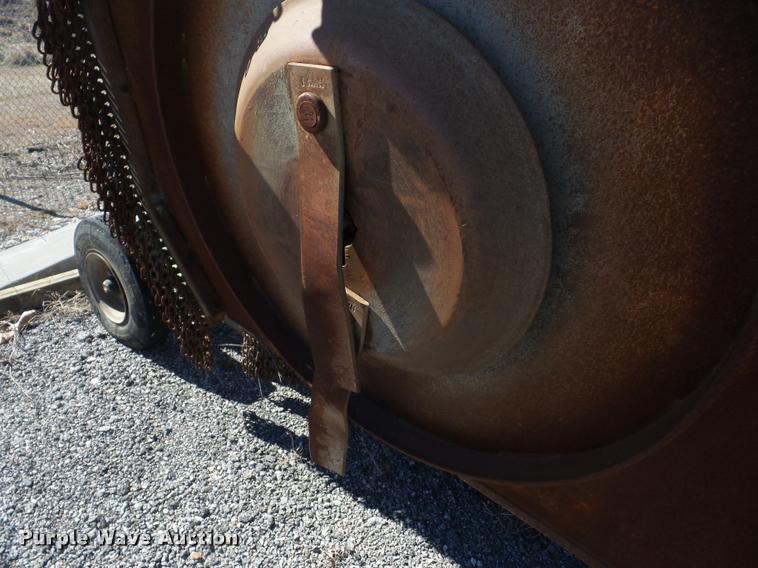 image for item AG9063 2007 Schulte XH1000 batwing rotary mower