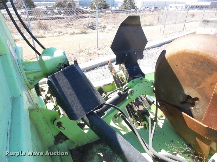 image for item AG9063 2007 Schulte XH1000 batwing rotary mower