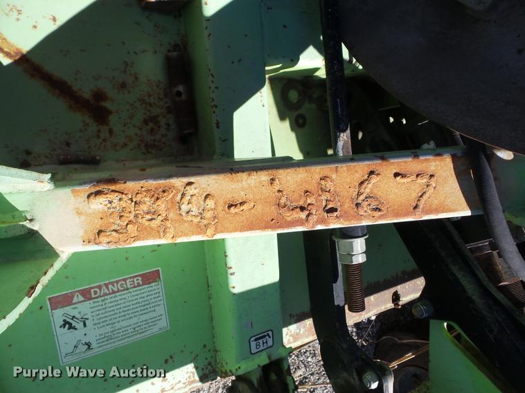 image for item AG9063 2007 Schulte XH1000 batwing rotary mower