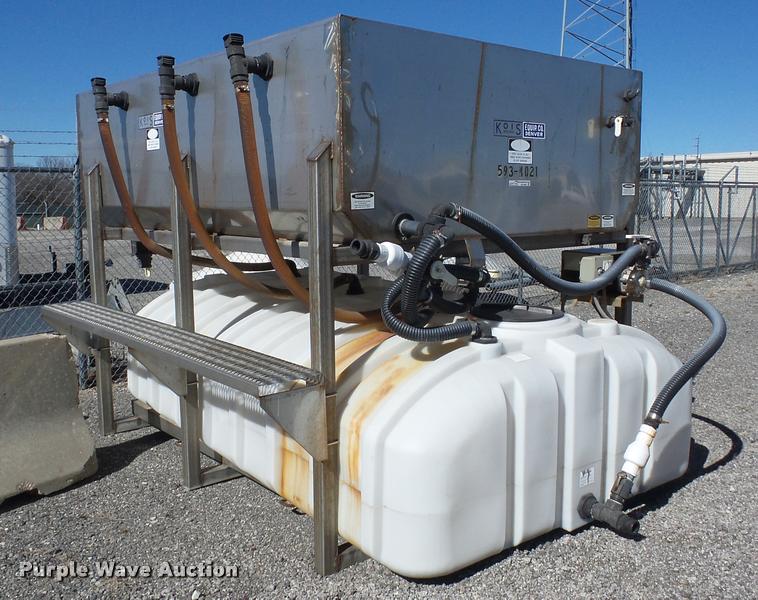 image for item AG9064 2001 Kois Systems Ice Eliminator 2650 salt brine mixer