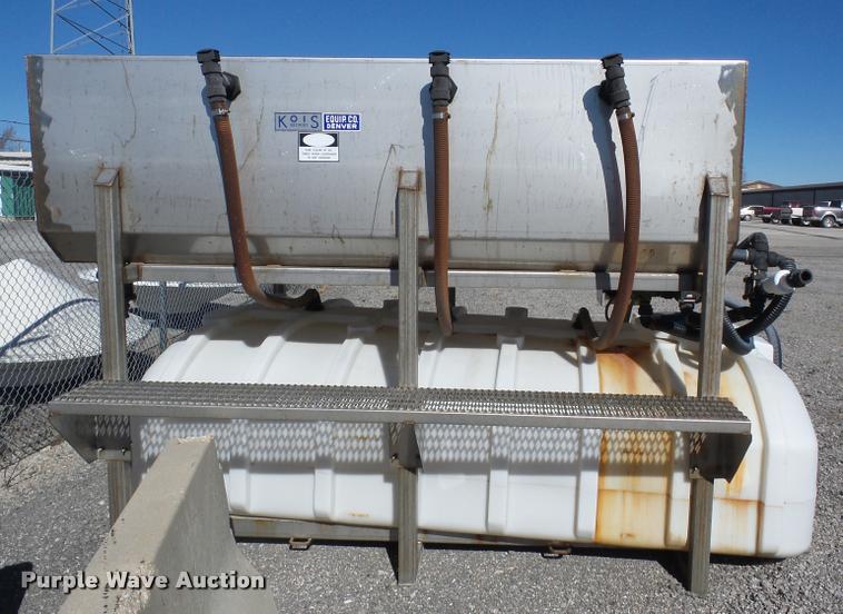 image for item AG9064 2001 Kois Systems Ice Eliminator 2650 salt brine mixer