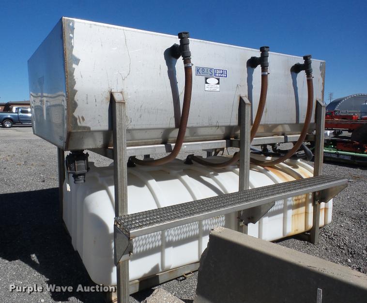 image for item AG9064 2001 Kois Systems Ice Eliminator 2650 salt brine mixer