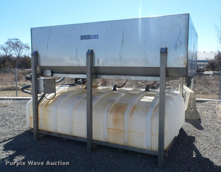 image for item AG9064 2001 Kois Systems Ice Eliminator 2650 salt brine mixer