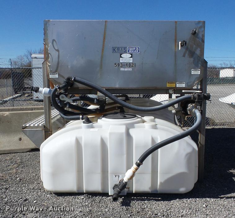 image for item AG9064 2001 Kois Systems Ice Eliminator 2650 salt brine mixer