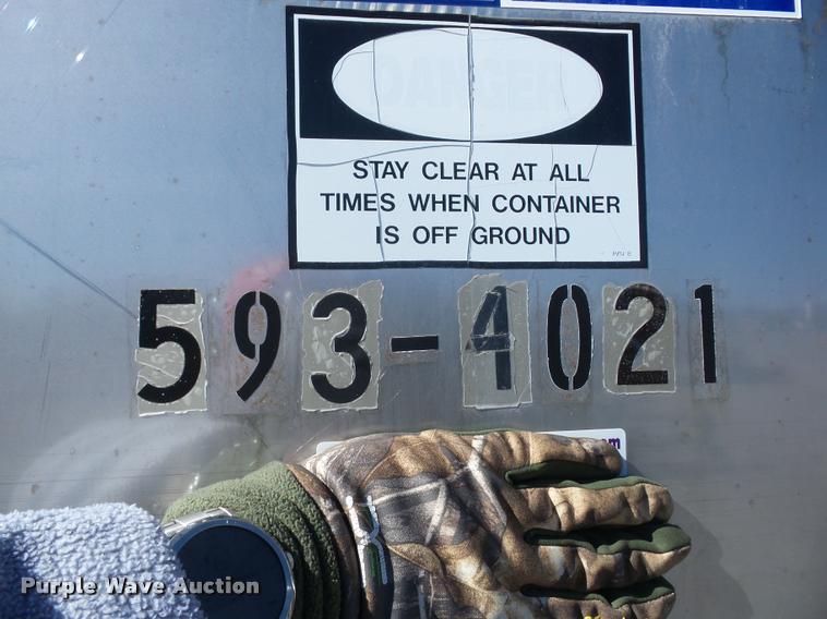 image for item AG9064 2001 Kois Systems Ice Eliminator 2650 salt brine mixer