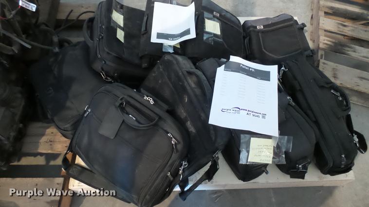 image for item AT9545 (9) HP Elitebook laptop computers