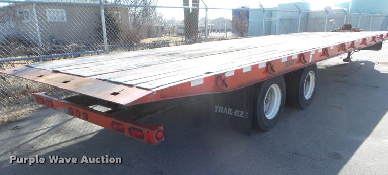 image for item DA7700 2005 Trail-Eze TE401 tilt deck trailer