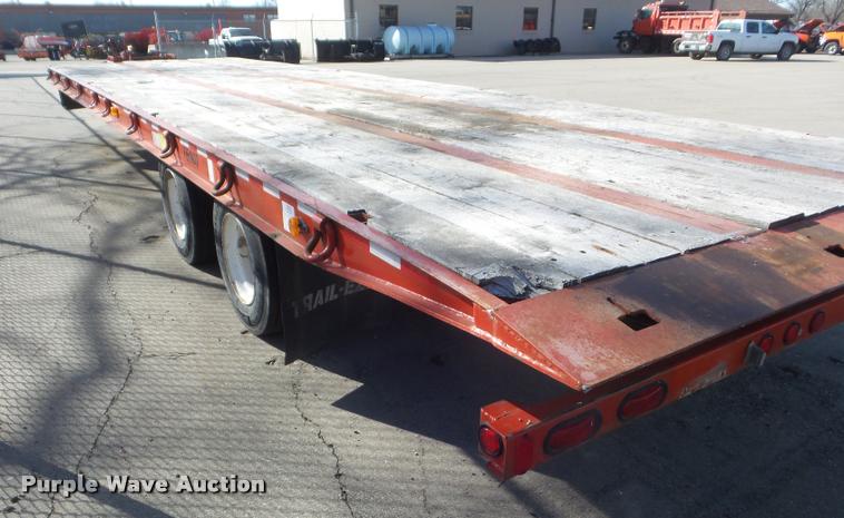 image for item DA7700 2005 Trail-Eze TE401 tilt deck trailer