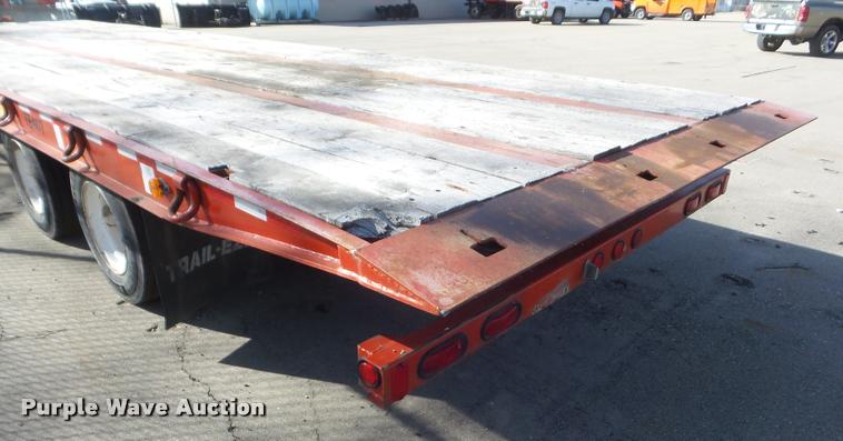 image for item DA7700 2005 Trail-Eze TE401 tilt deck trailer