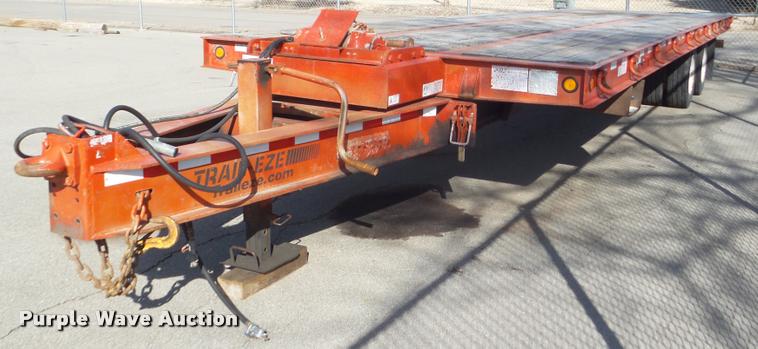 image for item DA7700 2005 Trail-Eze TE401 tilt deck trailer