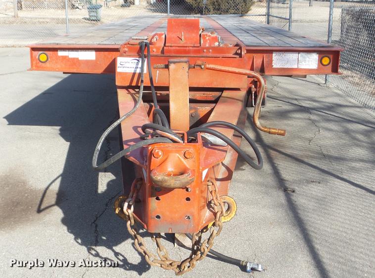 image for item DA7700 2005 Trail-Eze TE401 tilt deck trailer