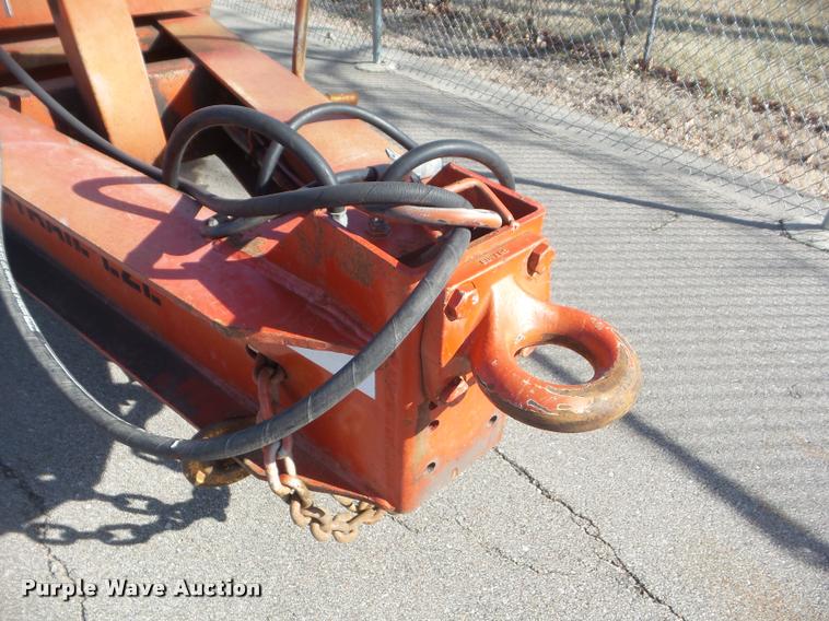 image for item DA7700 2005 Trail-Eze TE401 tilt deck trailer