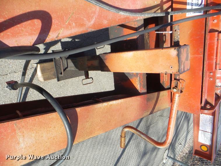 image for item DA7700 2005 Trail-Eze TE401 tilt deck trailer