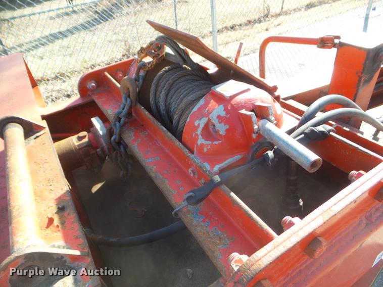 image for item DA7700 2005 Trail-Eze TE401 tilt deck trailer