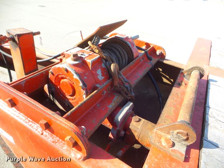 image for item DA7700 2005 Trail-Eze TE401 tilt deck trailer