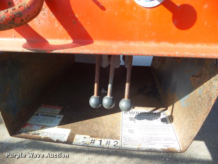 image for item DA7700 2005 Trail-Eze TE401 tilt deck trailer