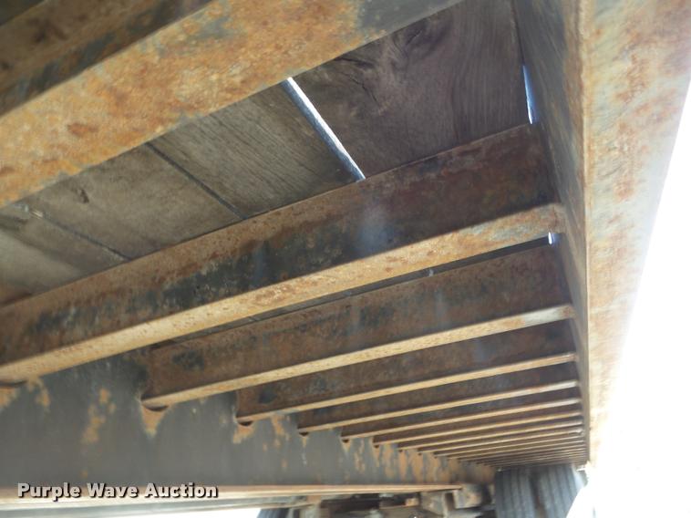 image for item DA7700 2005 Trail-Eze TE401 tilt deck trailer