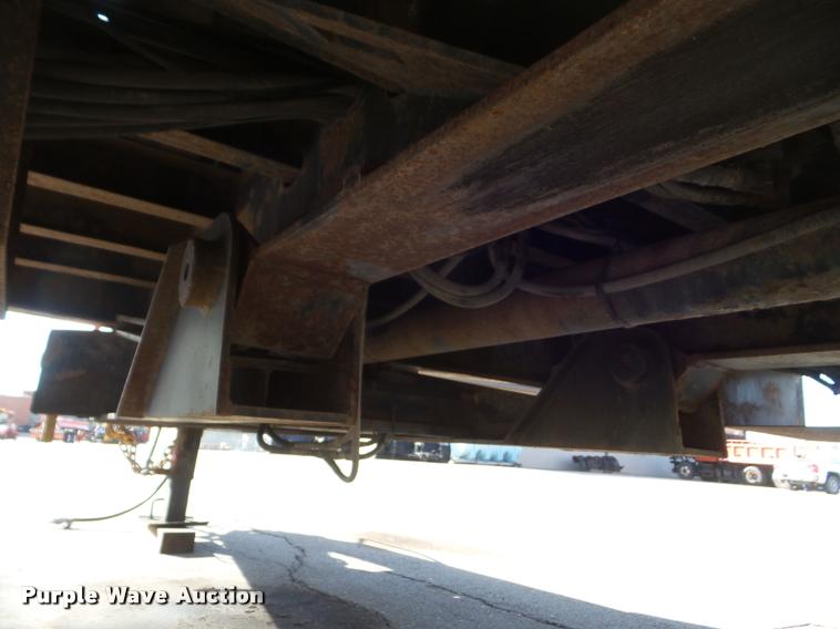 image for item DA7700 2005 Trail-Eze TE401 tilt deck trailer