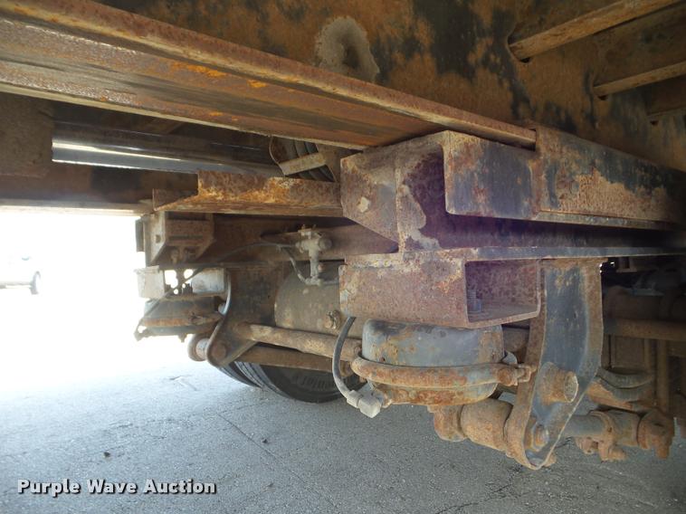 image for item DA7700 2005 Trail-Eze TE401 tilt deck trailer