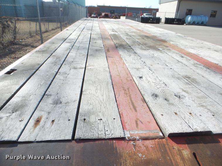 image for item DA7700 2005 Trail-Eze TE401 tilt deck trailer